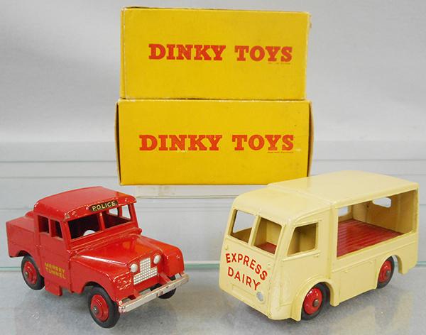 2 DINKY VEHICLES (1 of 2)
