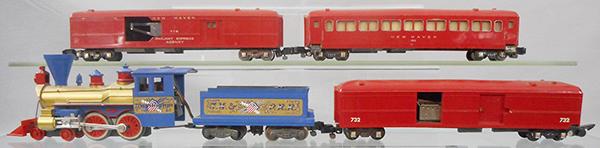 AMERICAN FLYER TRAIN SET (1 of 2)