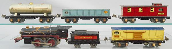 IVES TRAIN SET (1 of 2)