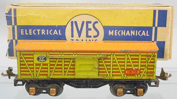 IVES 1678 STOCK CAR (1 of 2)