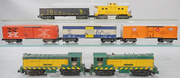 AMERICAN FLYER TRAIN SET (1 of 2)