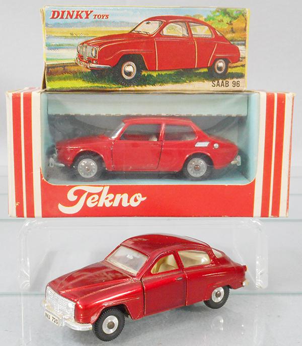 DINKY & TEKNO SAAB AUTOS (1 of 2)