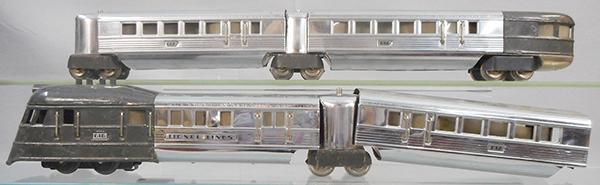 LIONEL FLYING YANKEE TRAIN SET (1 of 2)