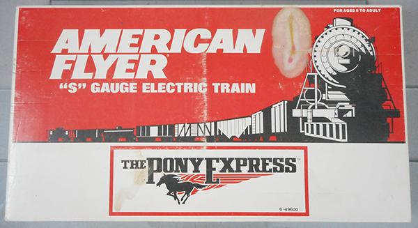 AMERICAN FLYER 49600 PONY EXPRESS SET (1 of 2)