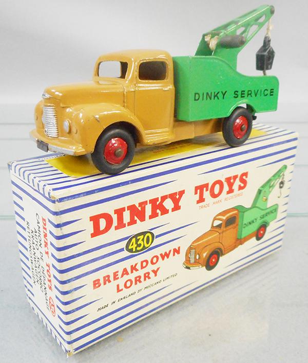 DINKY 430 BREAKDOWN LORRY (1 of 2)