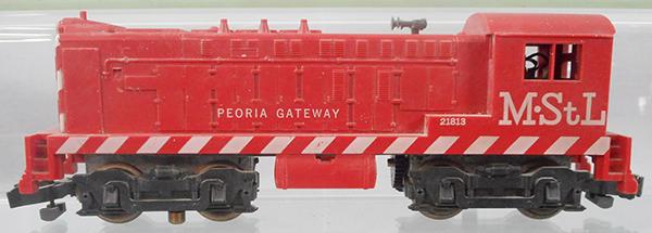 AMERICAN FLYER 21813 M&STL SWITCHER (1 of 2)