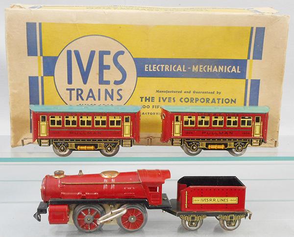 IVES 1580 TRAIN SET (1 of 2)