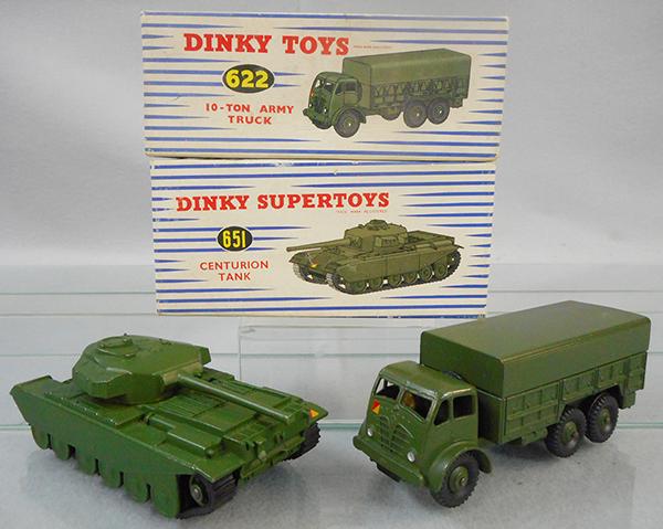 2 DINKY VEHICLES (1 of 2)