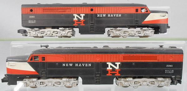 2 AMERICN FLYER 21561 NH PA DIESELS (1 of 2)