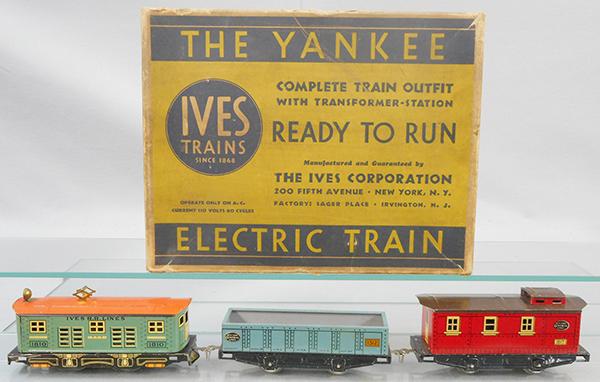 IVES 1801 TRAIN SET (1 of 2)
