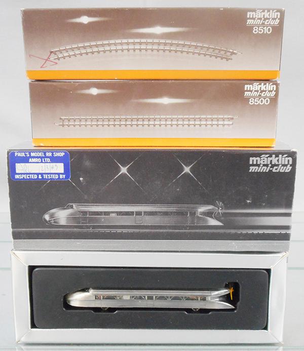 MARKLIN 8876 RAIL ZEPPELIN (1 of 1)