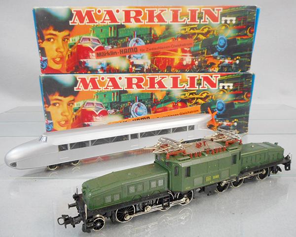 2 MARKLIN HAMO LOCOS (1 of 2)