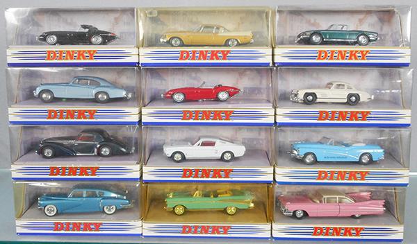 12 DINKY MATCHBOX VEHICLES (1 of 1)