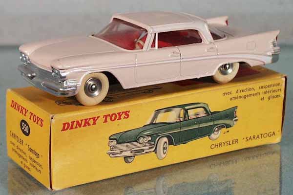 FRENCH DINKY 550 CHRYSLER SARATOGA