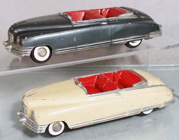 2 MASTER CASTER PACKARDS