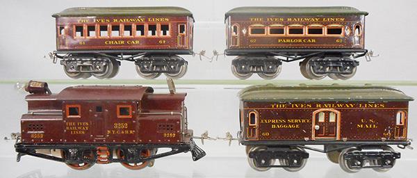 IVES 504 TRAIN SET (1 of 3)