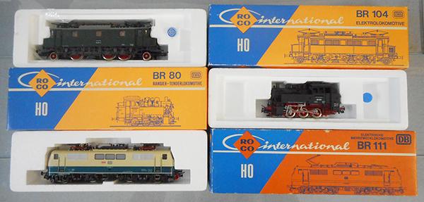 3 ROCO GERMAN LOCOS (1 of 1)