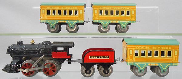 AMERICAN FLYER EMPIRE EXPRESS TRAIN SET (1 of 3)