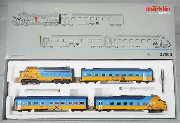 MARKLIN 37500 NORTHLANDER TRAIN SET (1 of 1)