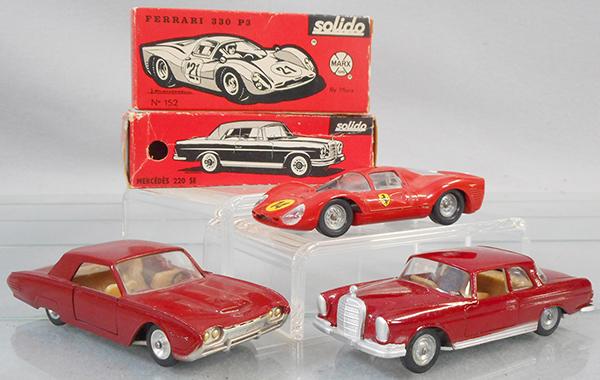 3 SOLIDO VEHICLES (1 of 2)