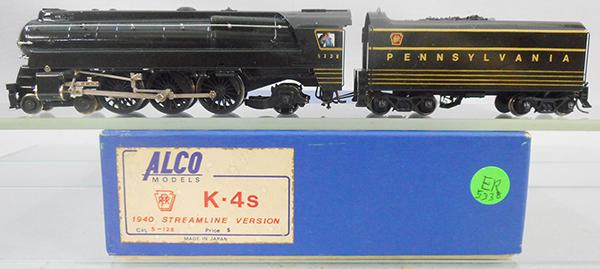 ALCO MODELS PA K-4 LOCO & TENDER (1 of 2)