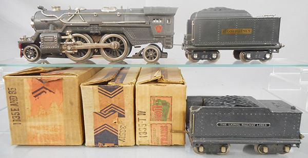 LIONEL 385E LOCO & TENDERS (1 of 2)