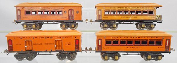 IVES PASSENGER CARS (1 of 2)