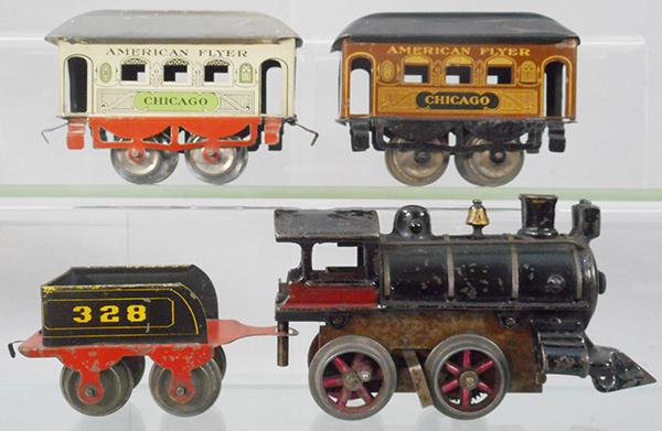AMERICAN FLYER TRAIN SET (1 of 2)