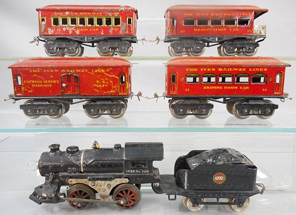 IVES TRAIN SET (1 of 2)
