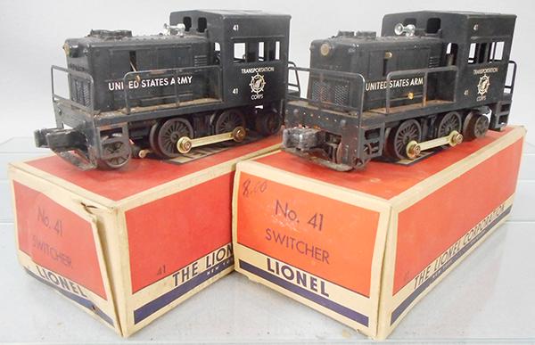 2 LIONEL 41 SWITCHERS (1 of 2)