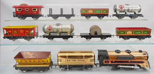 MARX FREIGHT TRAIN SET (1 of 2)