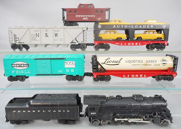 LIONEL 13098 GOLIATH STEAM FREIGHT (1 of 3)