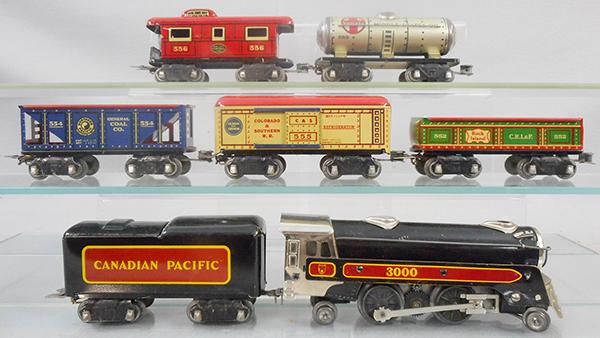 MARX WARD'S FAMOUS SWITCH TRAIN (1 of 3)