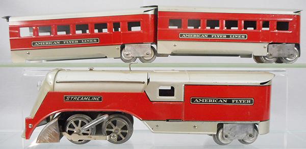 AMERICAN FLYER 806 MINNEHAHA TRAIN SET (1 of 3)