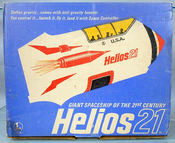 LIONEL 861 HELIOS 21 SPACE SHIP (1 of 2)