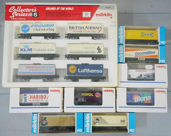 MARKLIN FREIGHT CARS (1 of 1)