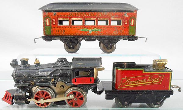 AMERICAN FLYER TRAIN SET (1 of 3)