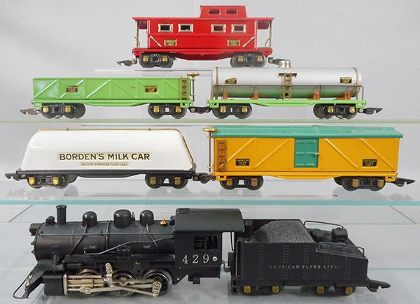 AMERICAN FLYER 4013 TRAIN SET (1 of 3)