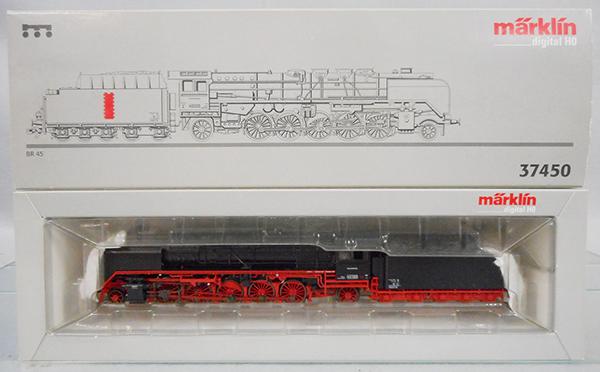 MARKLIN 37450 BR45 GERMAN LOCO & TENDER (1 of 1)
