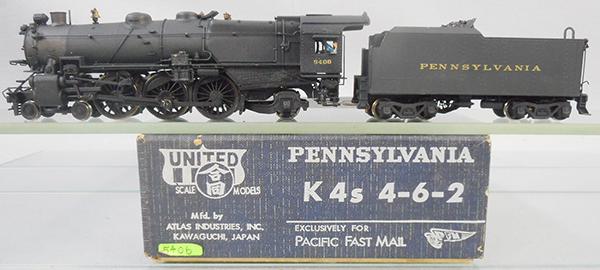UNITED PA K4 LOCO & TENDER (1 of 2)