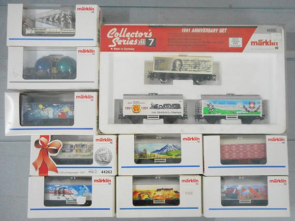 MARKLIN FREIGHT CARS (1 of 1)