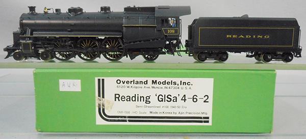 OVERLAND READING GIS 9 LOCO & TENDER (1 of 2)