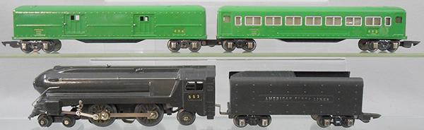 AMERICAN FLYER 4003 TRAIN SET (1 of 3)