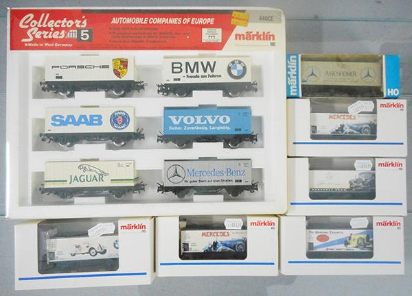 MARKLIN FREIGHT CARS (1 of 1)