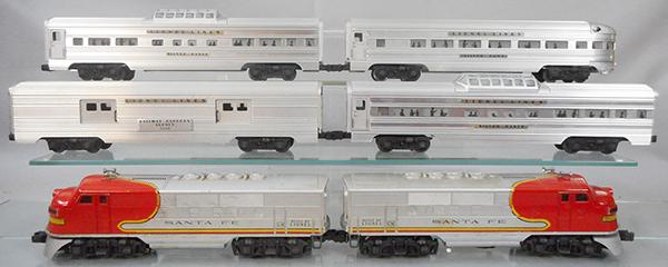 LIONEL 2526W SUPER CHIEF PASSENGER SET (1 of 3)