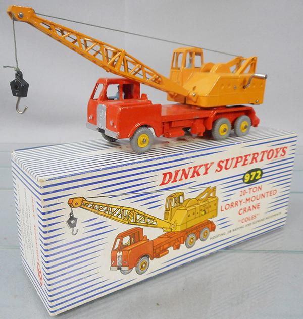 DINKY 972 COLES CRANE (1 of 2)