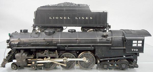 LIONEL 773 HUDSON LOCO & TENDER (1 of 2)