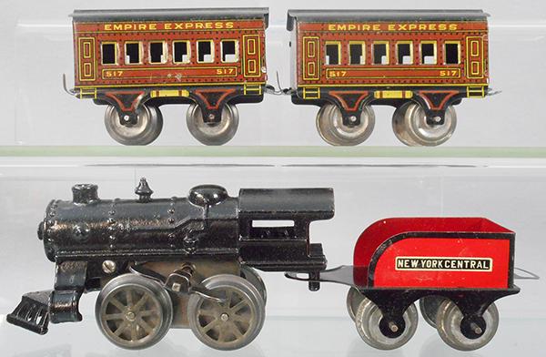 AMERICAN FLYER 702 EMPIRE EXPRESS TRAIN SET (1 of 3)