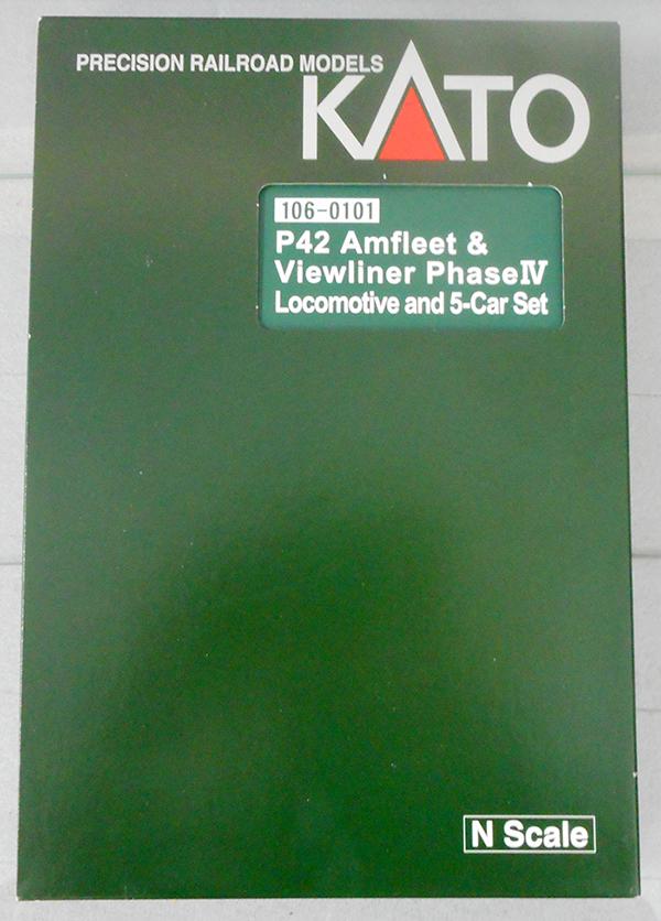 KATO AMFLEET TRAIN SET (1 of 2)