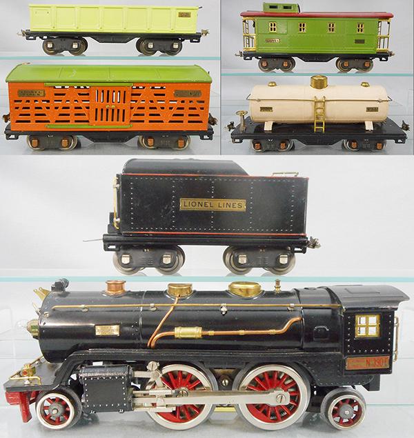 LIONEL TRAIN SET (1 of 5)